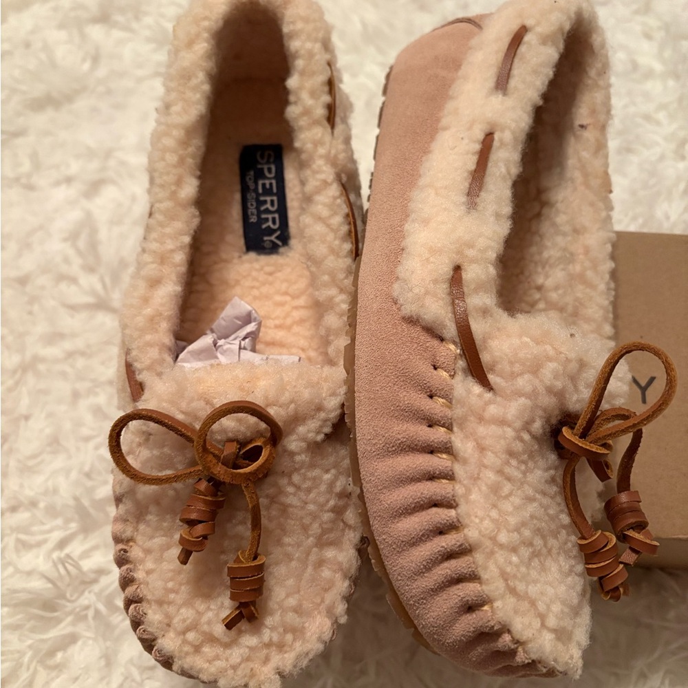 Sperry Reina Rose Moccasins Cozy Soft